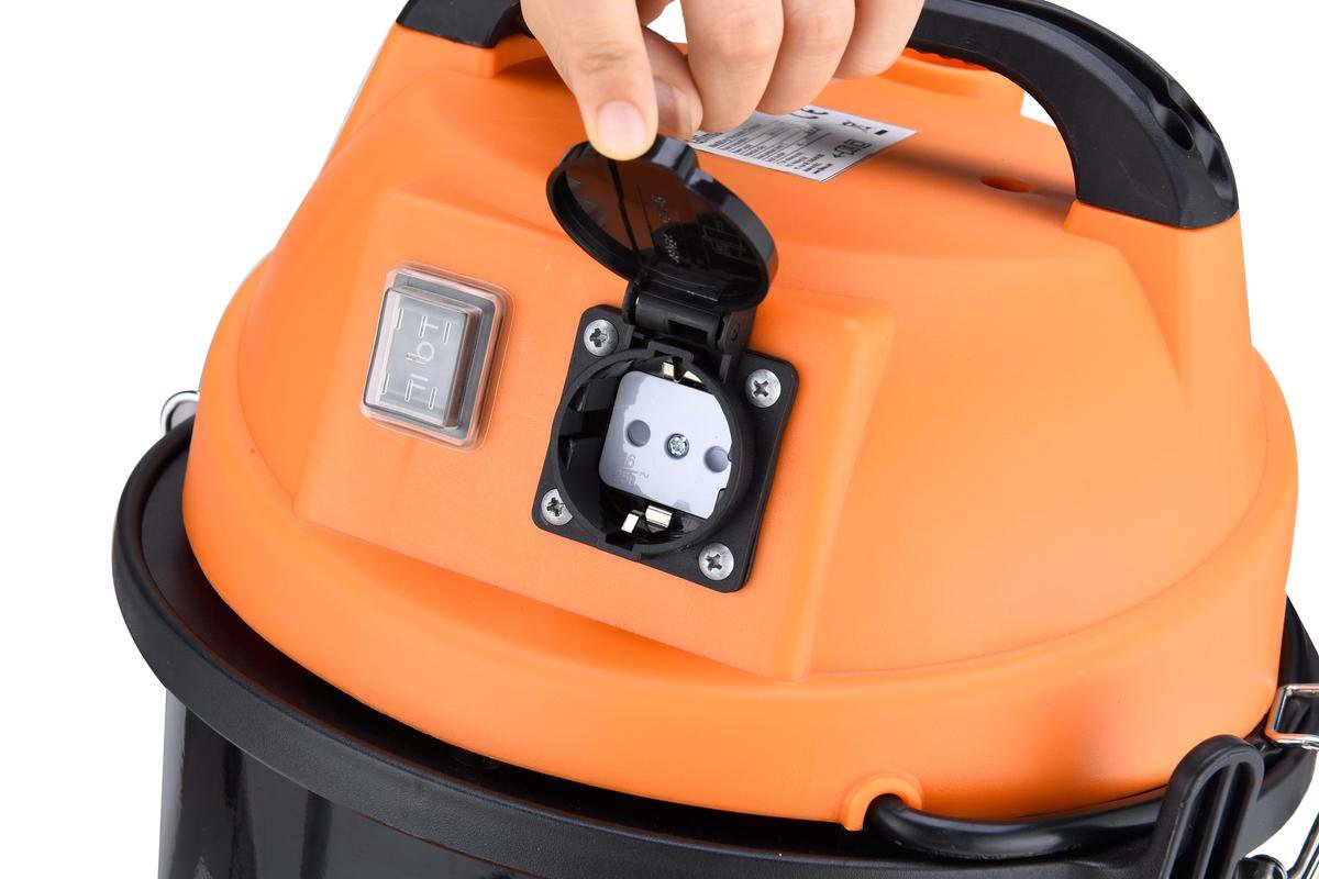 Qlima WDZ 530 Nat- en Droogzuiger 30L 1500W