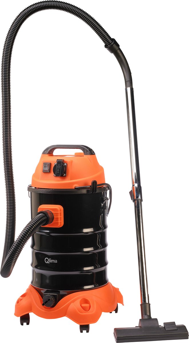 Qlima WDZ 530 Nat- en Droogzuiger 30L 1500W
