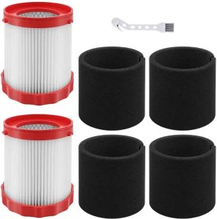 Reservefilters voor industriële stofzuiger GAS 18V-10 L, 2 stuks