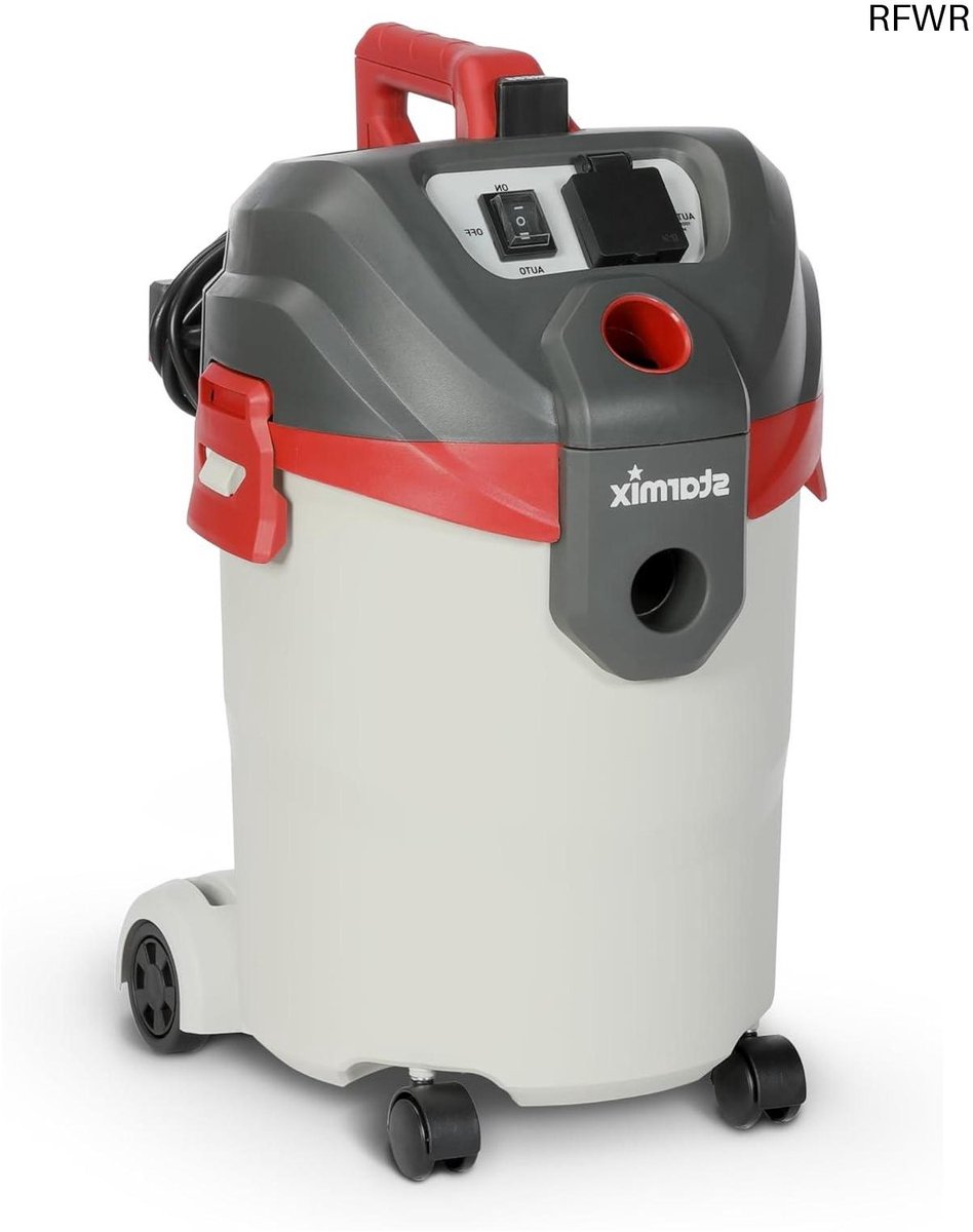 De RFWR Industriële nat- en droogzuiger 1400W in één oogopslag