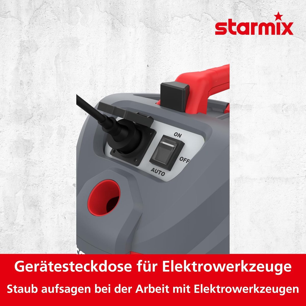 Wat vinden we goed aan de RFWR Industriële nat- en droogzuiger 1400W