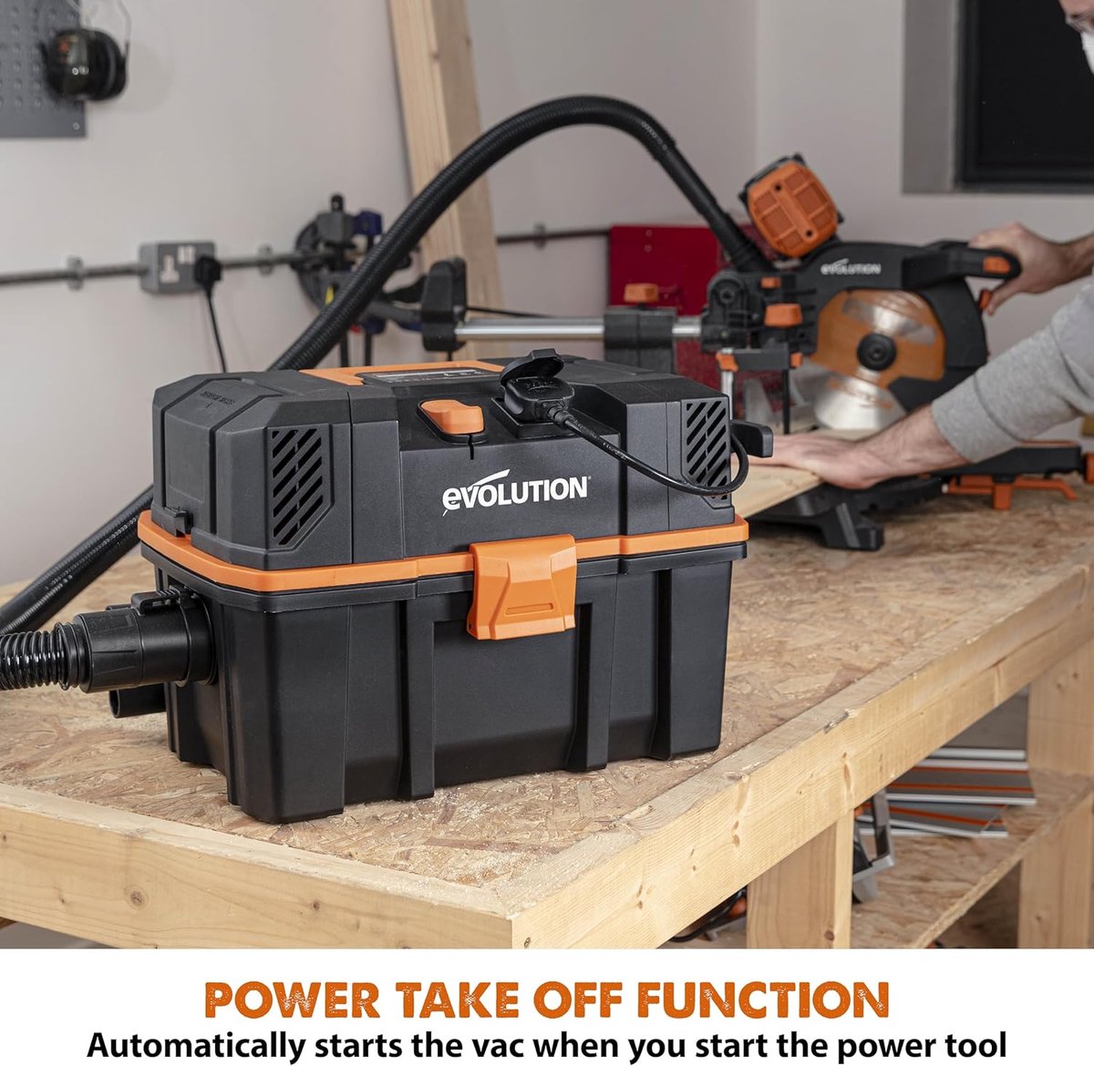 Wat vinden we goed aan de RFWR® Nat en Droog Stofzuiger 15L