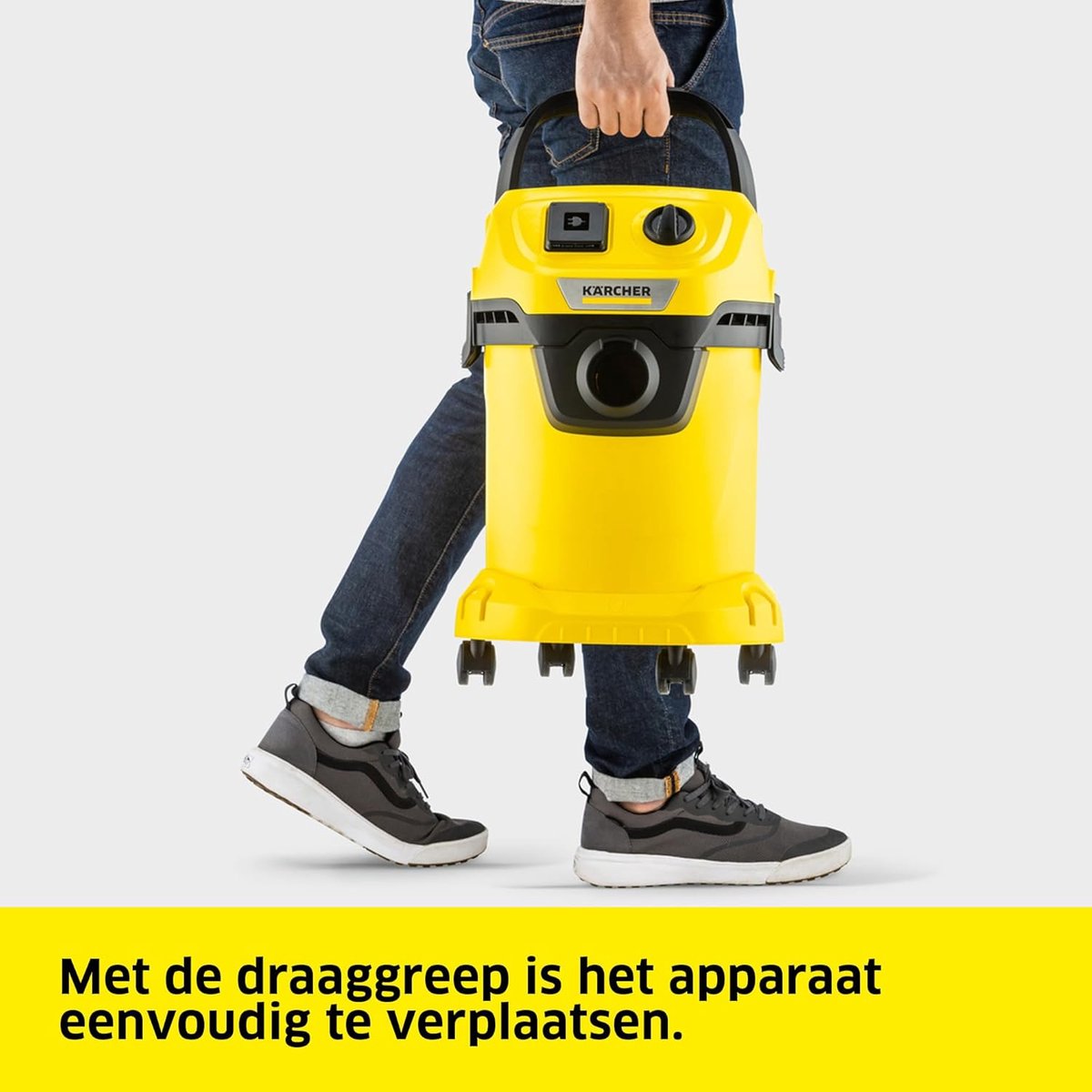 Wat vinden we goed aan de RFWR® Natte en droge stofzuiger 19L