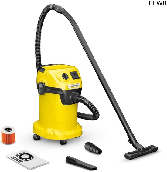 RFWR® Natte en droge stofzuiger 19L review