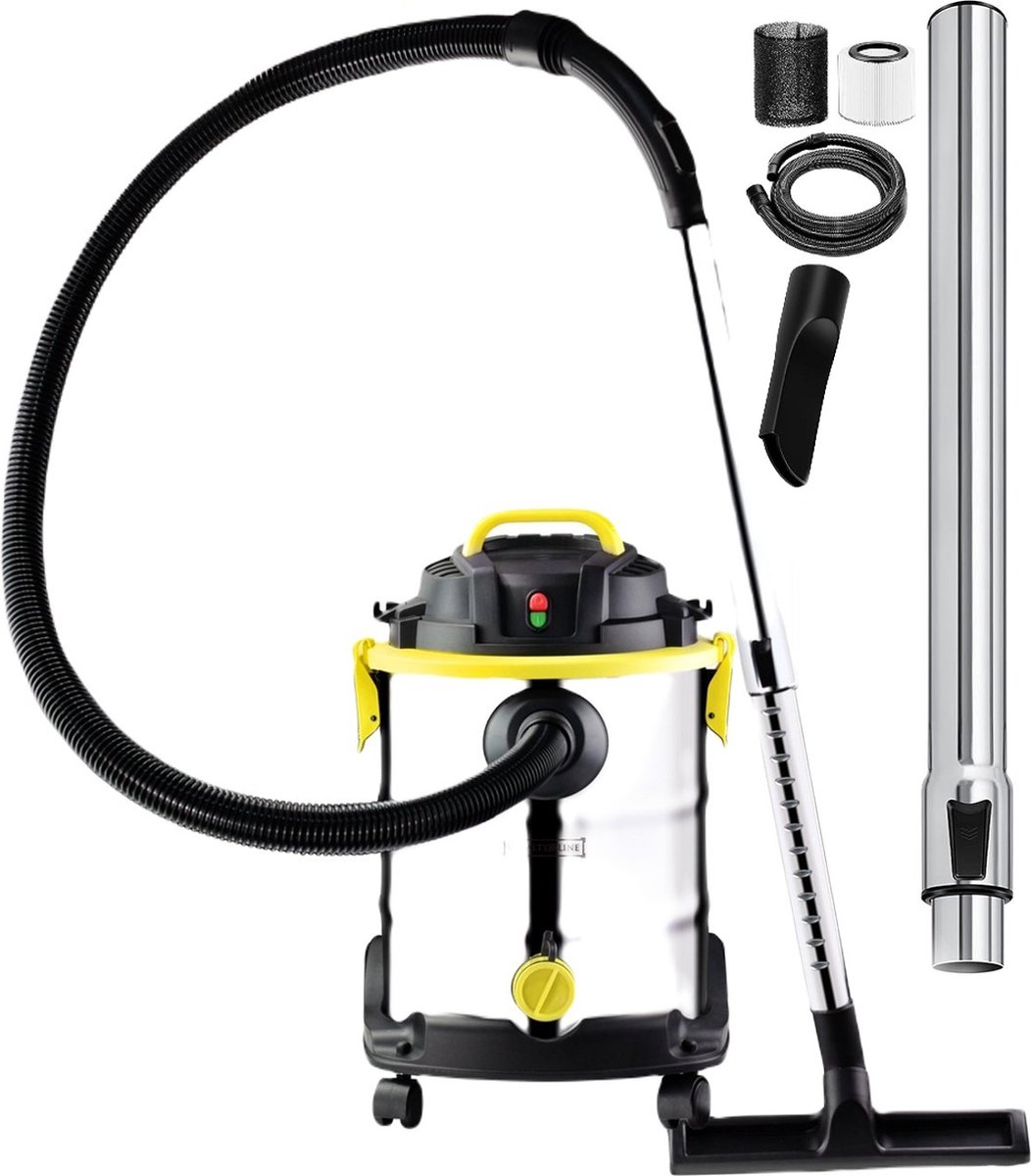 Royalty Line WDVC25 Nat- en Droogzuiger 25L