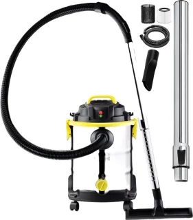 Royalty Line WDVC25 Nat- en Droogzuiger 25L