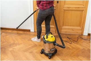 Royalty Line WDVC25 Nat- en Droogzuiger 25L