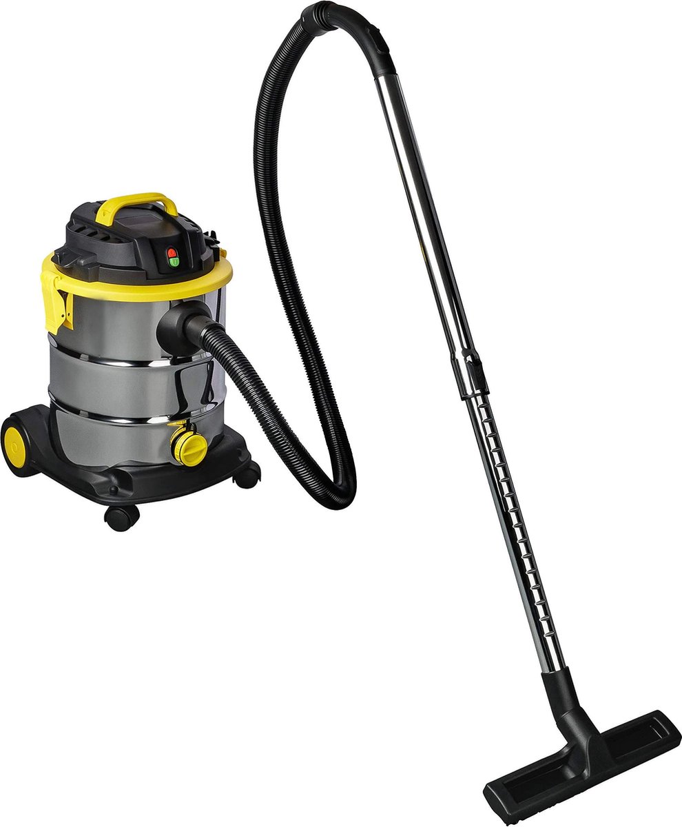 Royalty Line WDVC25 Nat- en Droogzuiger 25L