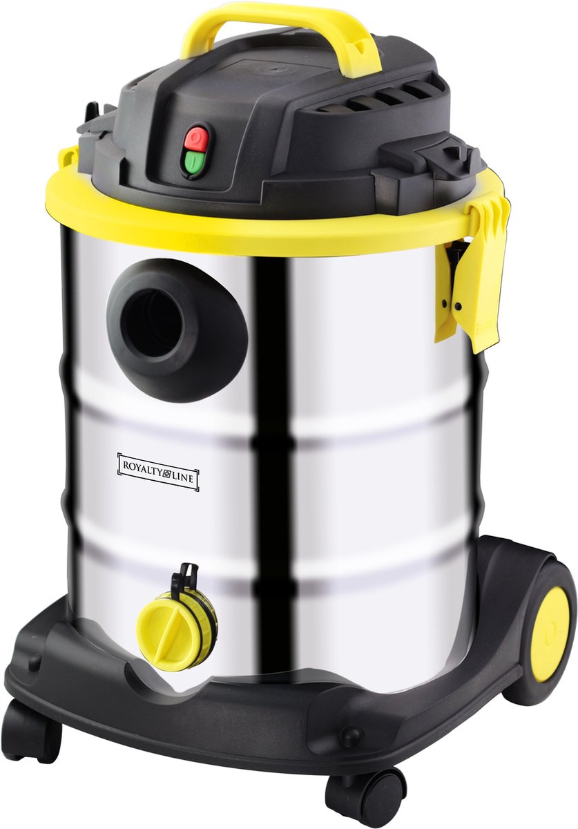 Royalty Line WDVC25 Nat- en Droogzuiger 25L