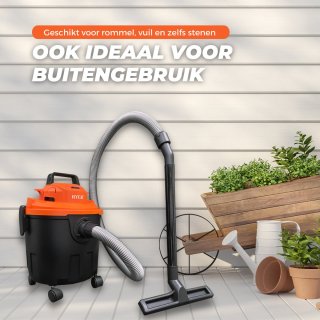 RYER 3-1 Nat- en Droogzuiger 18L 1200W