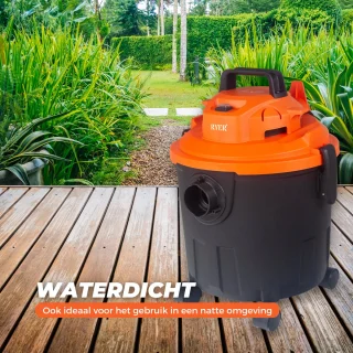 RYER 3-1 Nat- en Droogzuiger 18L 1200W