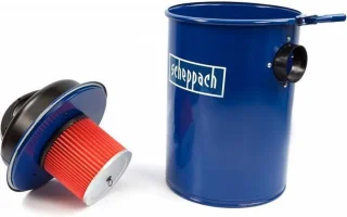 Scheppach HA1000 Stofzuiger 4906302901