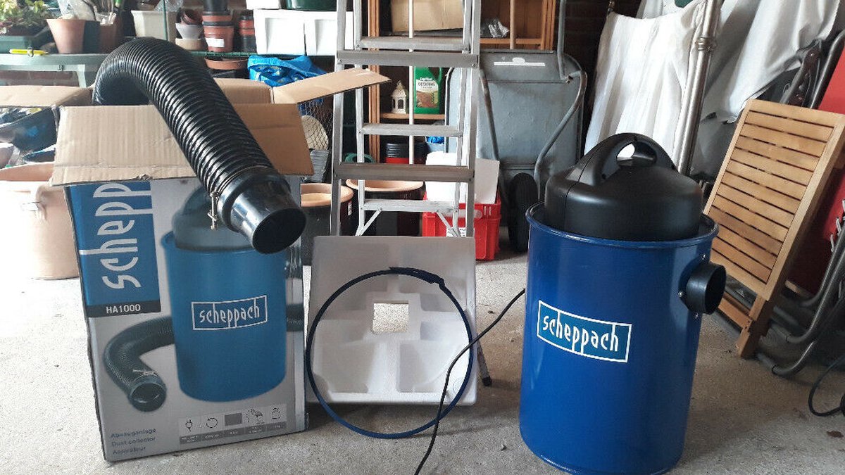 Scheppach HA1000 Stofzuiger 4906302901