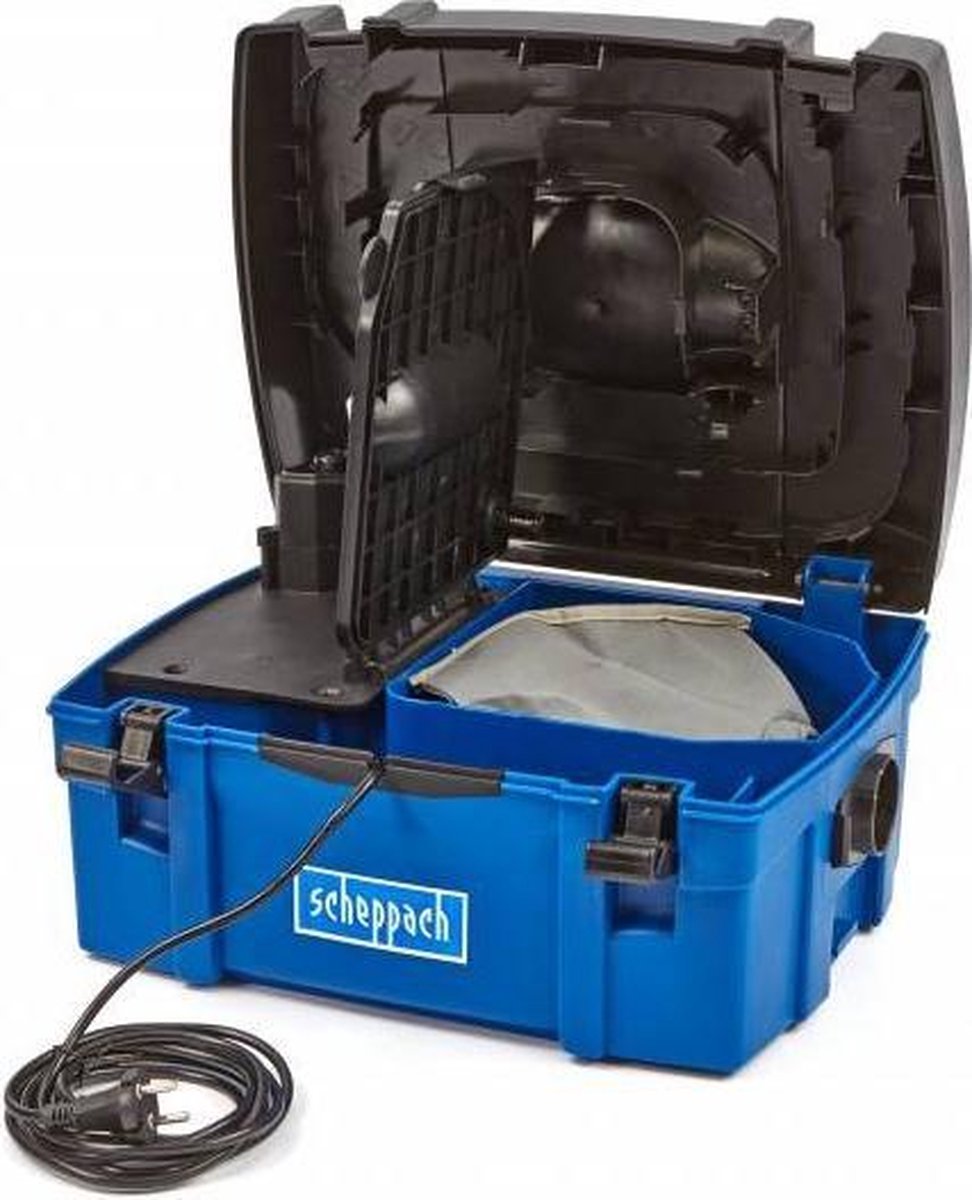 Scheppach HD2P Kofferstofzuiger 1250W 5L 230V