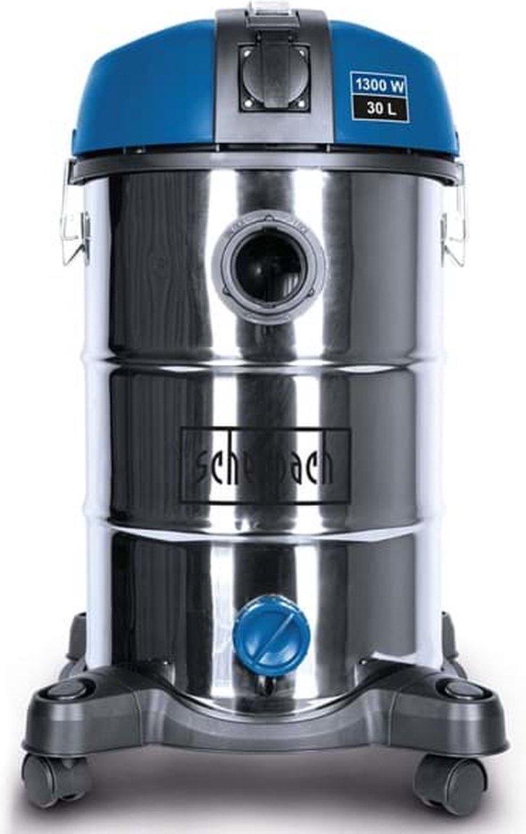 Scheppach NTS30 nat- en droogstofzuiger 30L