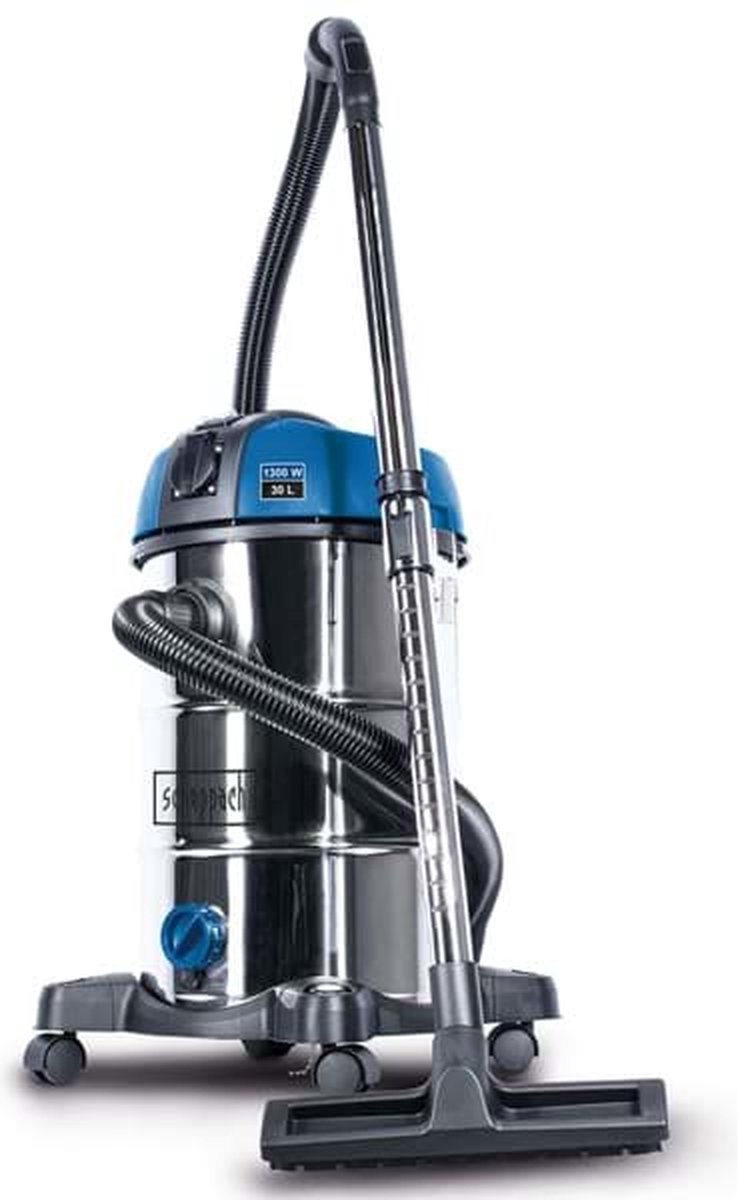 Scheppach NTS30 nat- en droogstofzuiger 30L