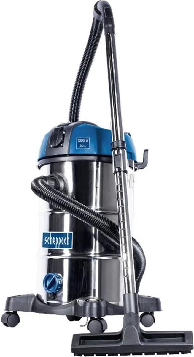 Scheppach NTS30 nat- en droogstofzuiger 30L