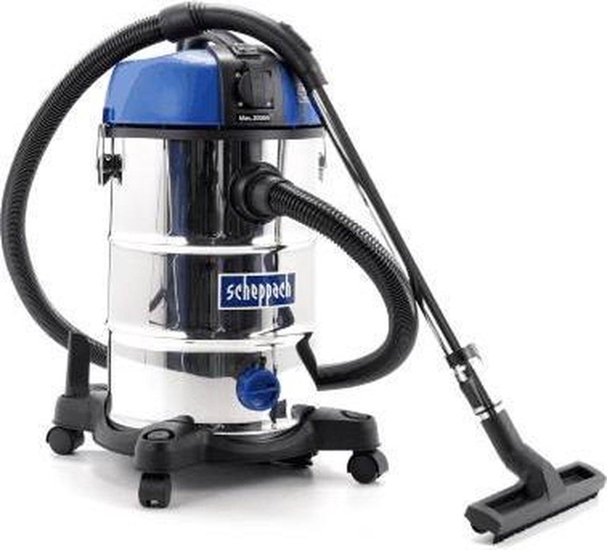 Scheppach NTS30 nat- en droogstofzuiger 30L