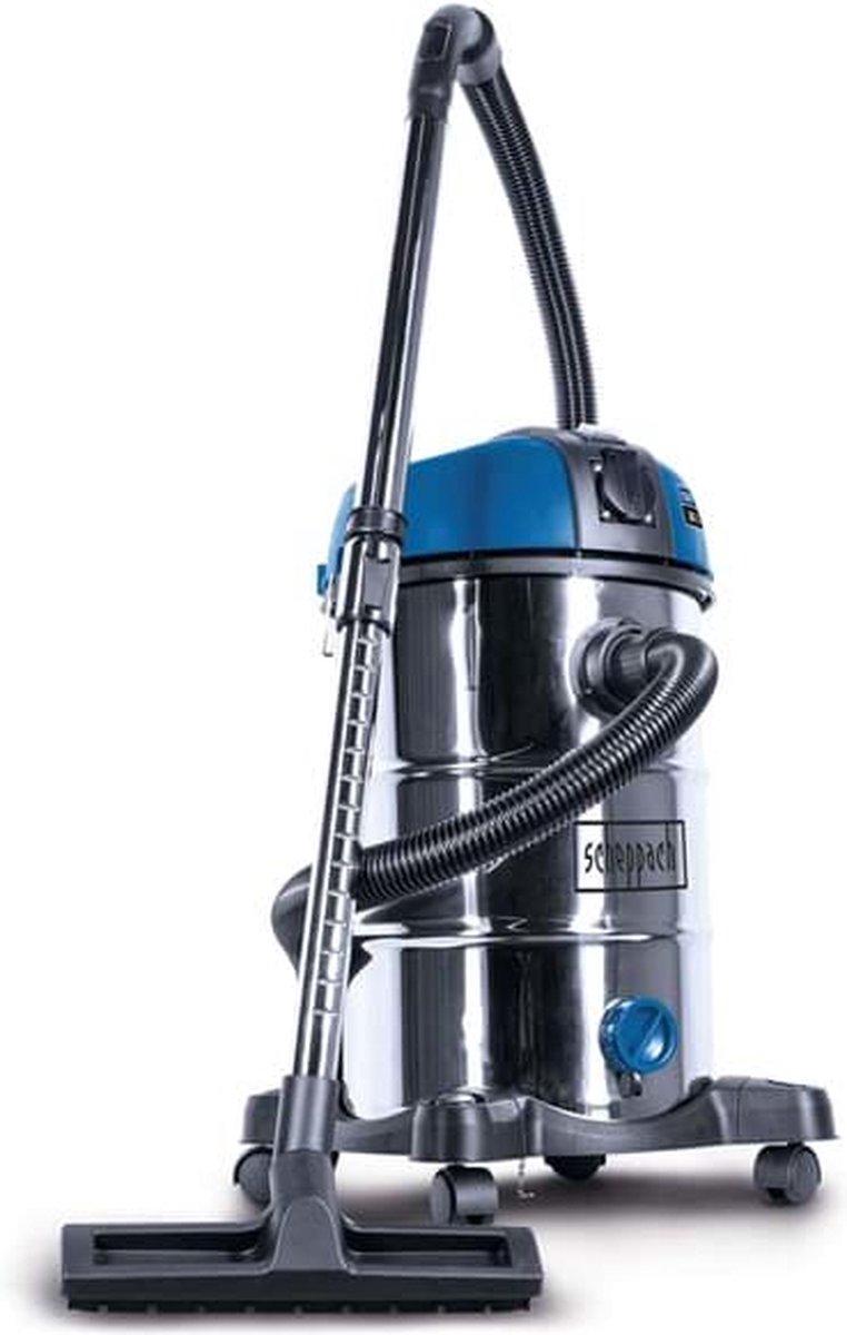 Scheppach NTS30 nat- en droogstofzuiger 30L