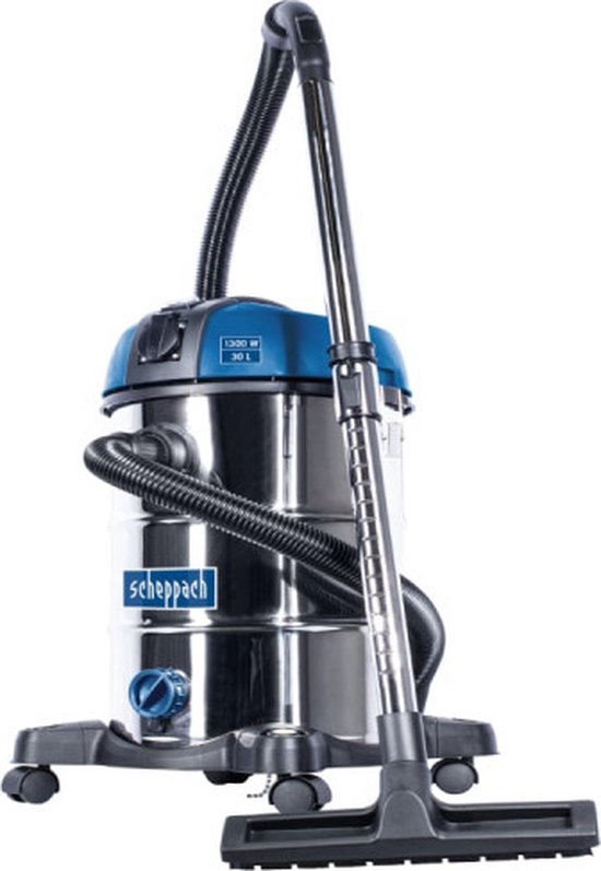 Scheppach NTS30 nat- en droogstofzuiger 30L