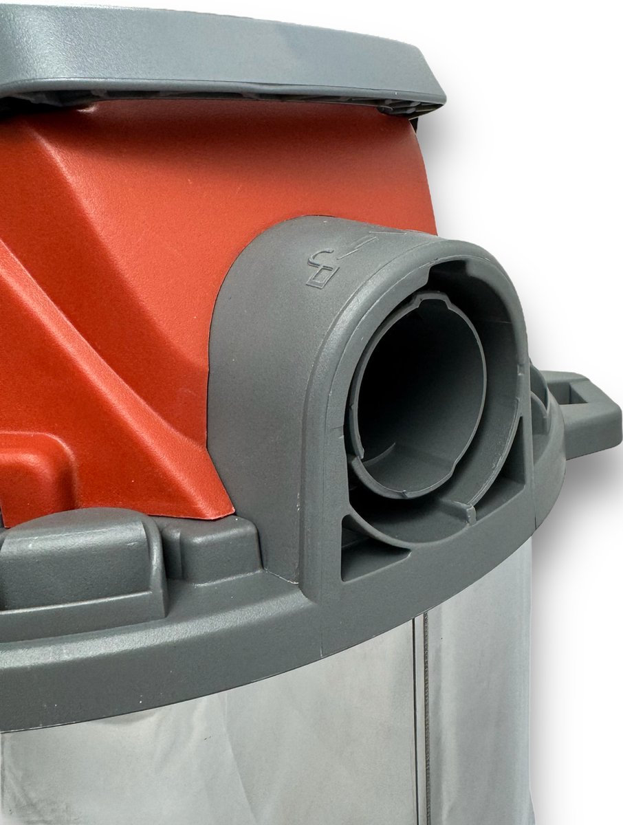 SHARK Bouwstofzuiger Nat en Droog 1200W RVS 15L