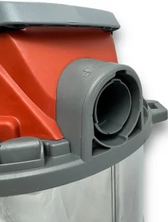 SHARK Bouwstofzuiger Nat en Droog 1200W RVS 15L