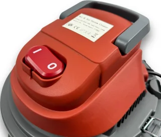 SHARK Bouwstofzuiger Nat en Droog 1200W RVS 15L
