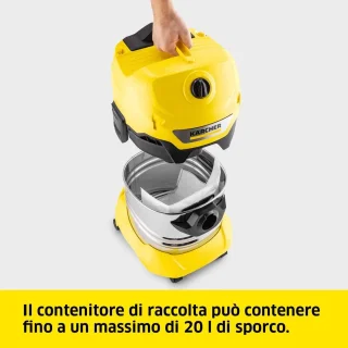 Wat vinden we goed aan de ShopGlobe - Industriële Bouwstofzuiger