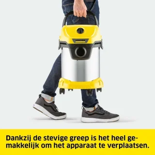 Wat vinden we goed aan de ShopGlode Bouwstofzuiger Industrieel