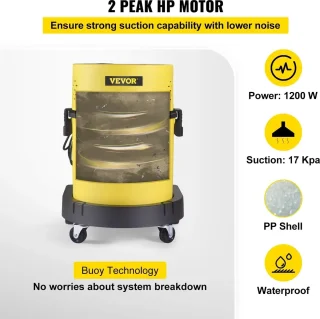 Wat vinden we goed aan de SimpleStore Nat- en droogstofzuiger 20 L