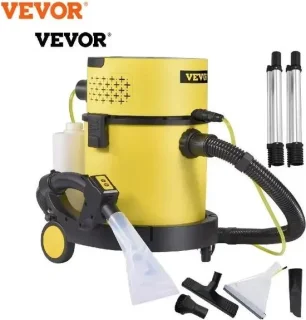 SimpleStore Nat- en droogstofzuiger 20 L review