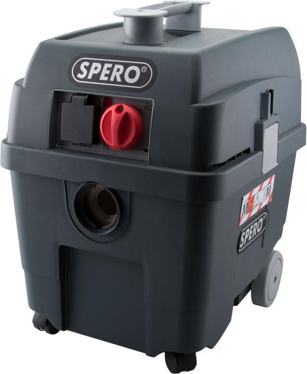 SPERO Bouwstofzuiger 1400W 25L M-klasse + Stangenset