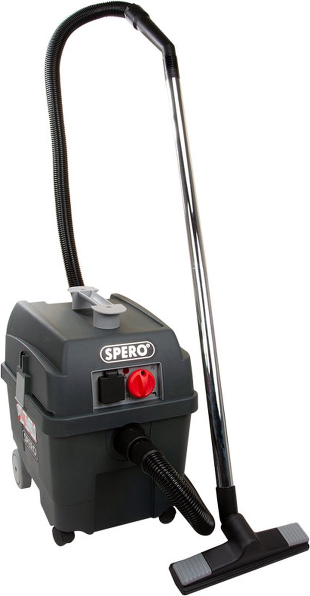 SPERO Bouwstofzuiger 1400W 25L M-klasse + Stangenset