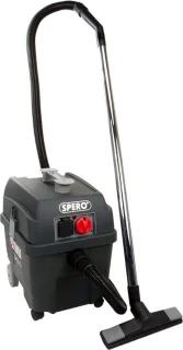 SPERO Bouwstofzuiger 1400W 25L M-klasse + Stangenset