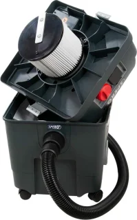 SPERO Bouwstofzuiger 1400W 25L M-klasse + Stangenset