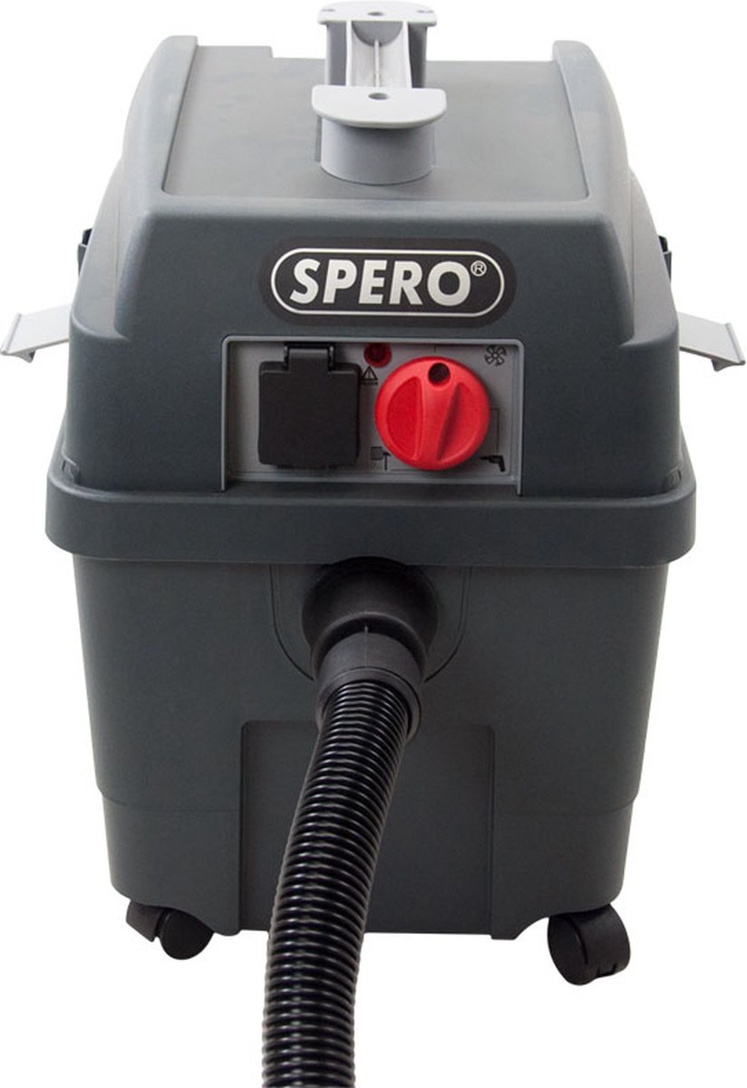 SPERO Bouwstofzuiger 1400W 25L M-klasse + Stangenset