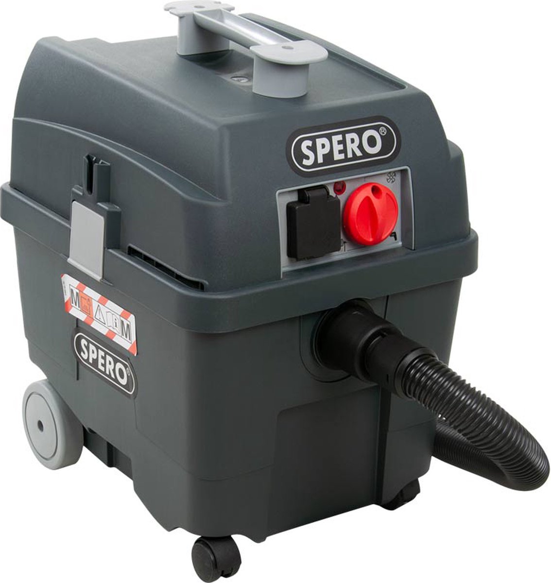 SPERO Bouwstofzuiger 1400W 25L M-klasse + Stangenset