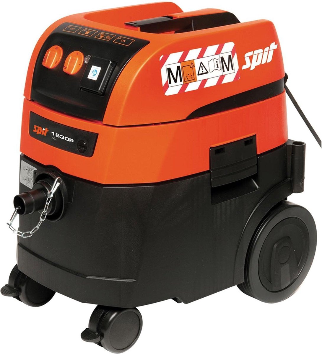 Spit AC1630PM Nat- en droogstofzuiger 32L M-Klasse