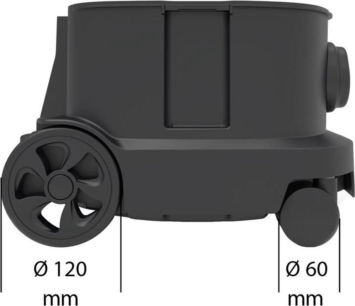 Sprintus ERA EVO Stofzuiger