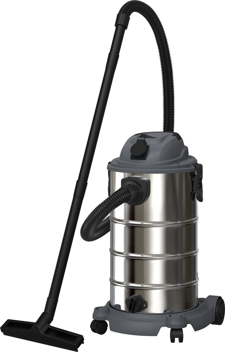 Stahlgruppe SGIS30L Nat/Droog Stofzuiger 30L