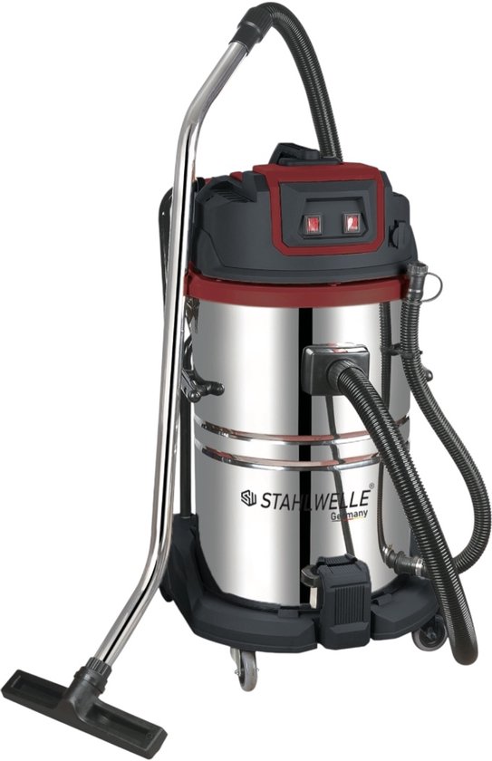 Stahlwelle Germany E-3000SW Alleszuiger 3000W 100L