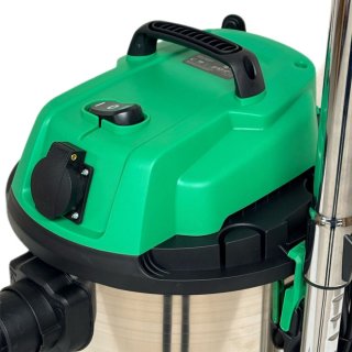 Wat vinden we goed aan de Stahlwerk SW-V30 Stofzuiger