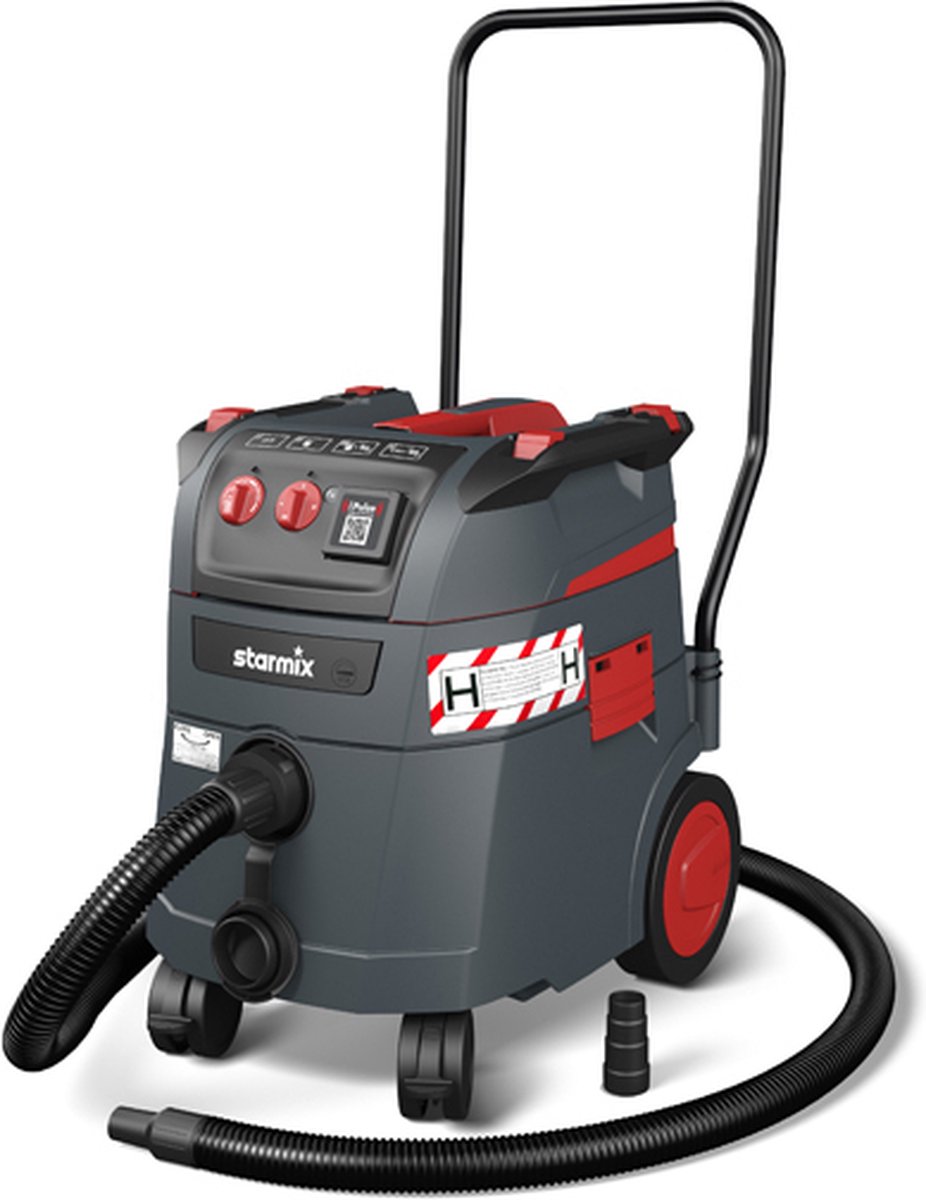 Wat vinden we goed aan de Starmix iPulse H-1635 Safe Plus Stofzuiger