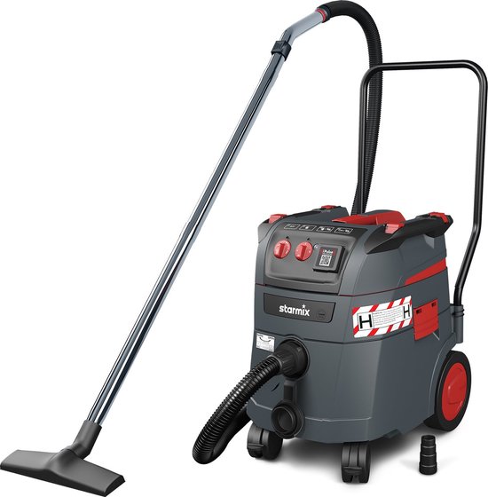 Starmix iPulse H-1635 Safe Plus Stofzuiger review