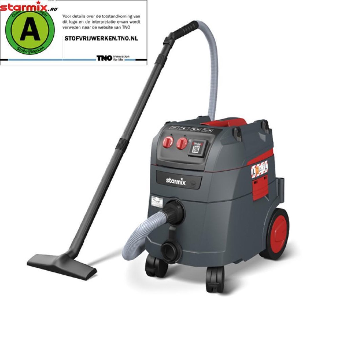 De Starmix iPulse L-1635 Basic Stofzuiger 018539 in één oogopslag