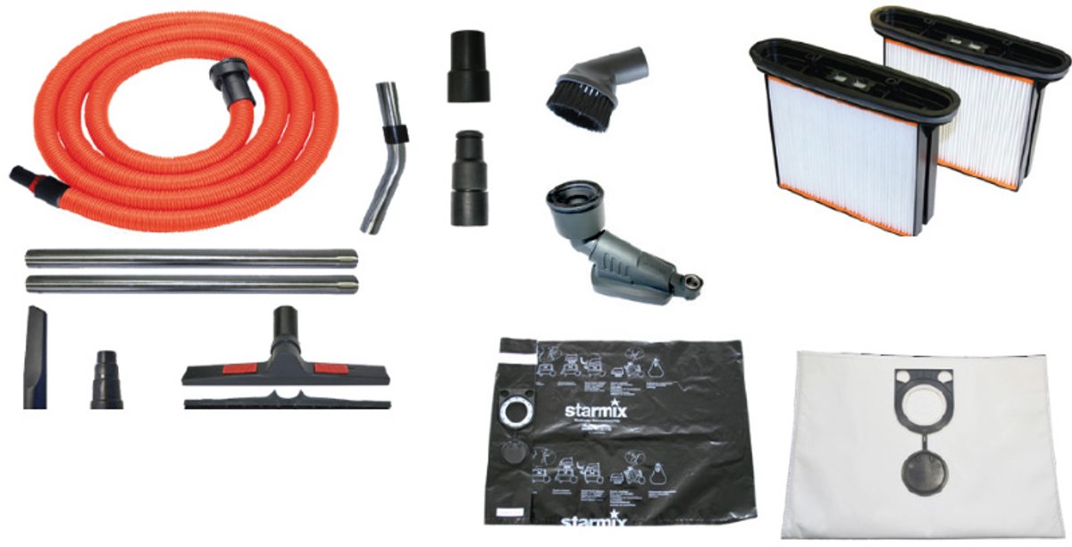 Wat vinden we goed aan de Starmix iPulse L-1635 Premium Plus stofzuiger