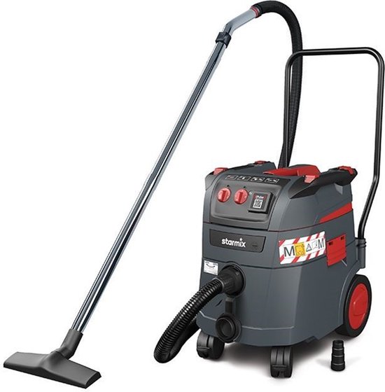 Starmix iPulse M-1635 Safe Plus – robuuste gereedschapszuiger voor extreem stof