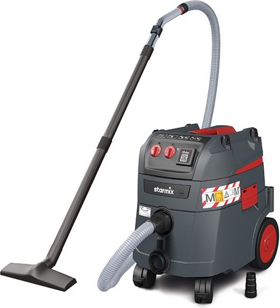 Starmix iPulse M-1635 Safe Stofzuiger review