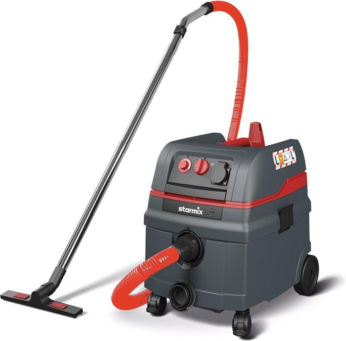 Starmix ISC L-1625 Premium Stofzuiger met zak