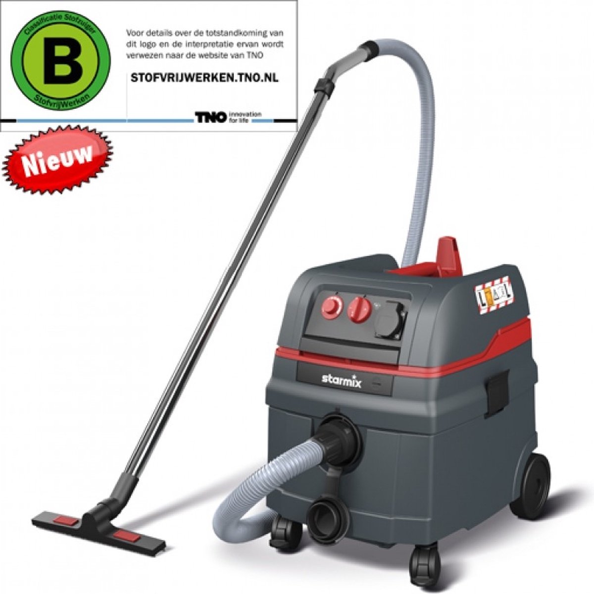 Starmix L-1625 stofzuiger zonder zak